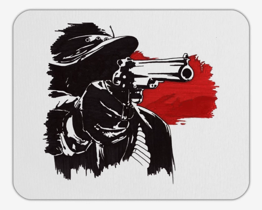 Mousepad John Marston