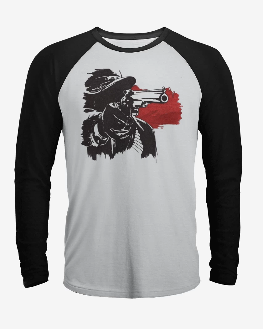 Polera Raglan John Marston