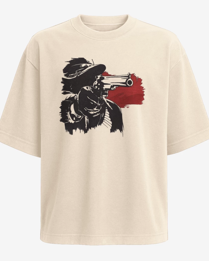 Polera Oversize John Marston