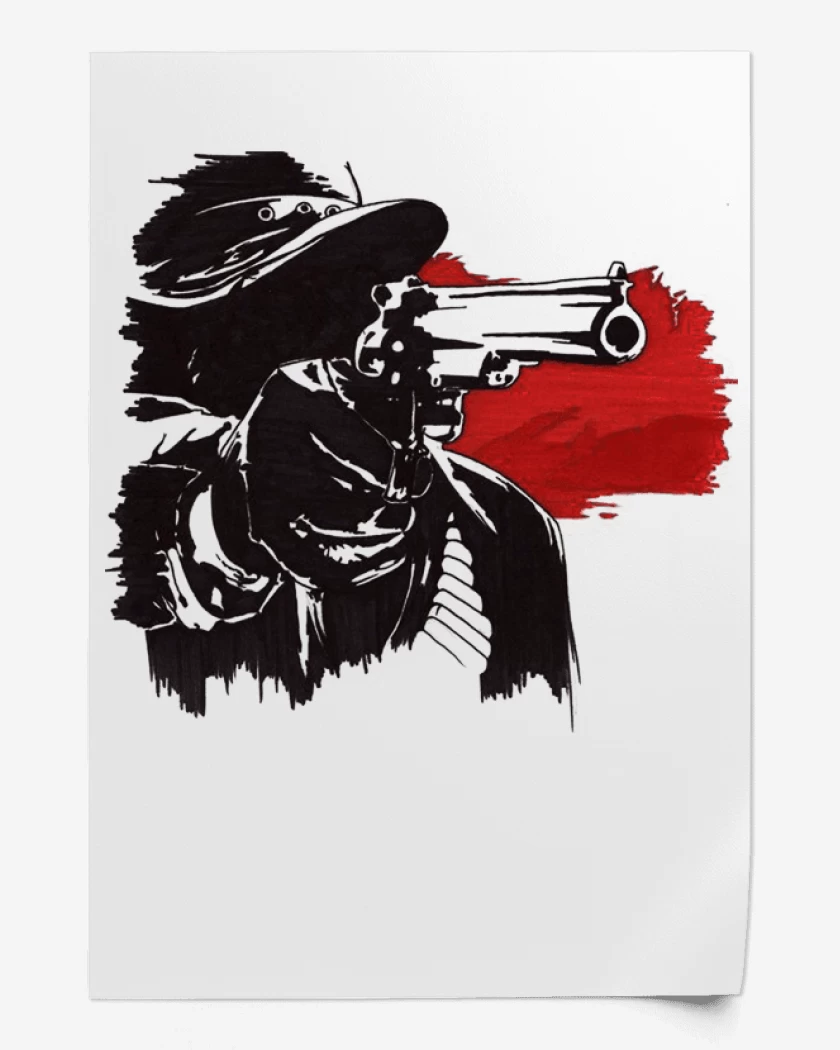 Print John Marston