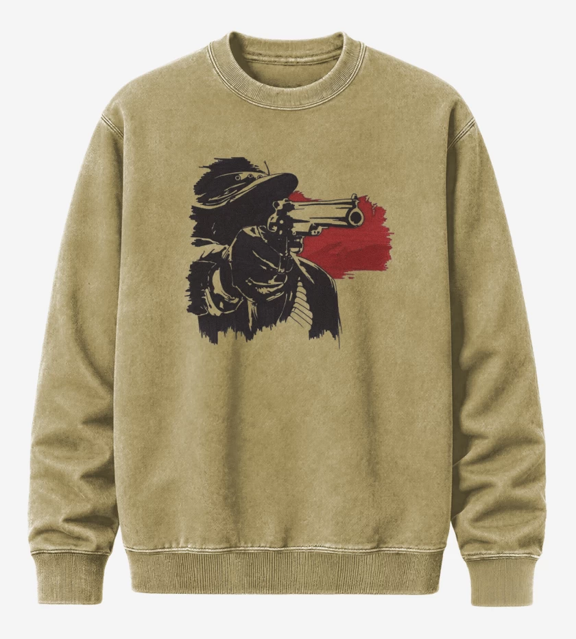 Poleron Polo Acid Wash Beige de John Marston