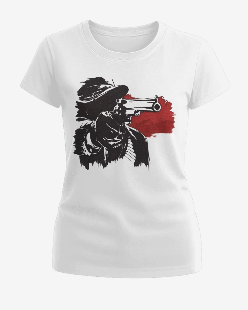 Polera de Mujer Blanco de John Marston