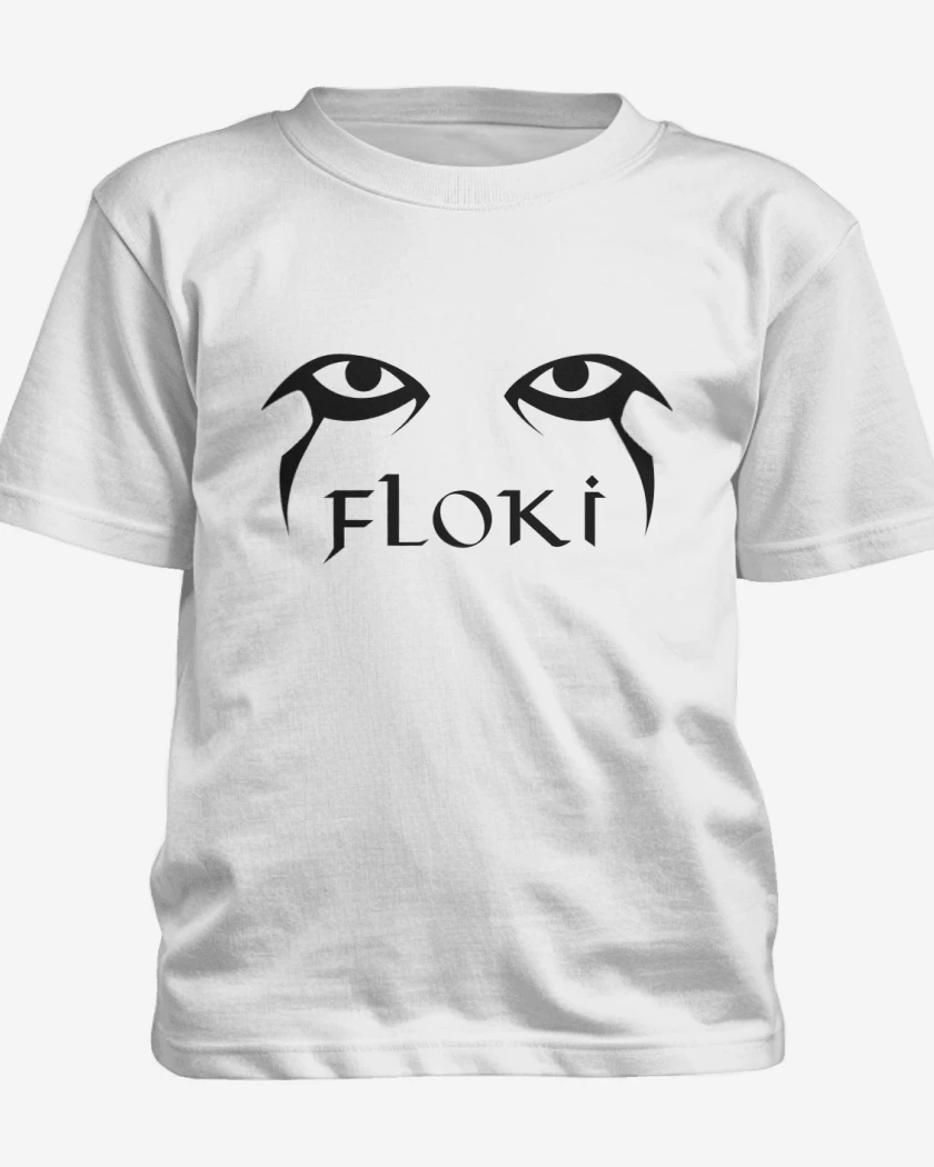Polera de niño Blanco de Floki