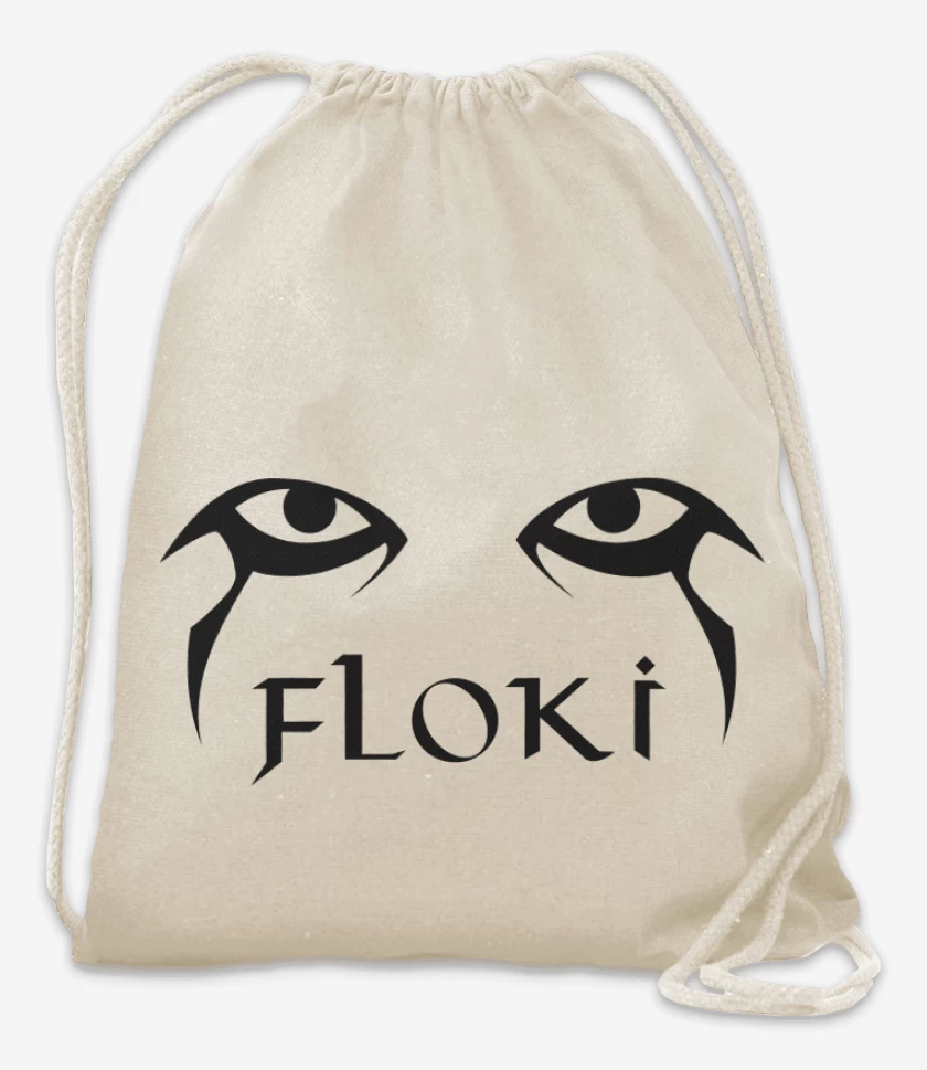 Mochila Blanco de Floki