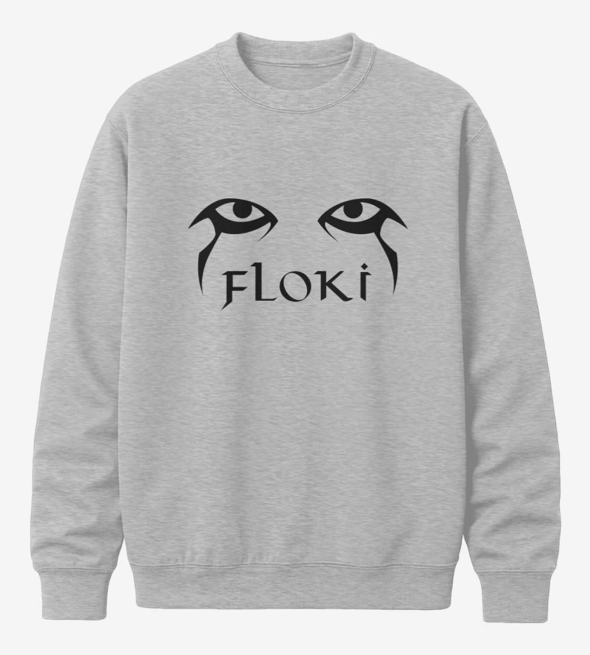 Poleron polo Gris Melange de Floki