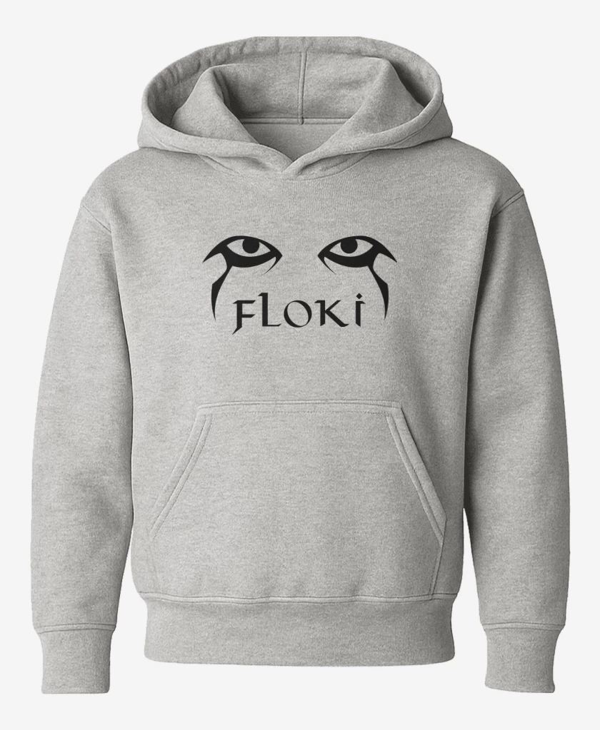 Poleron de niño Gris Melange de Floki