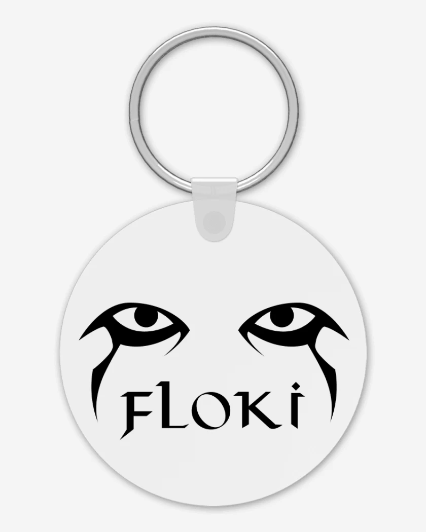 Llavero Floki