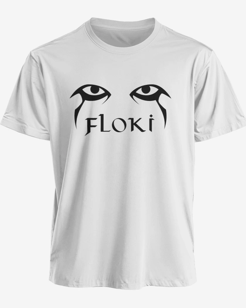 Polera premium Blanco de Floki