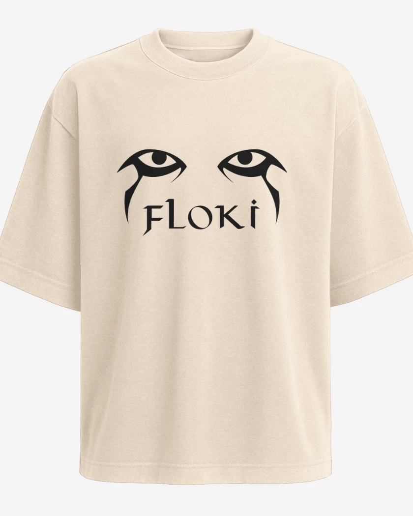 Polera Oversize Beige de Floki