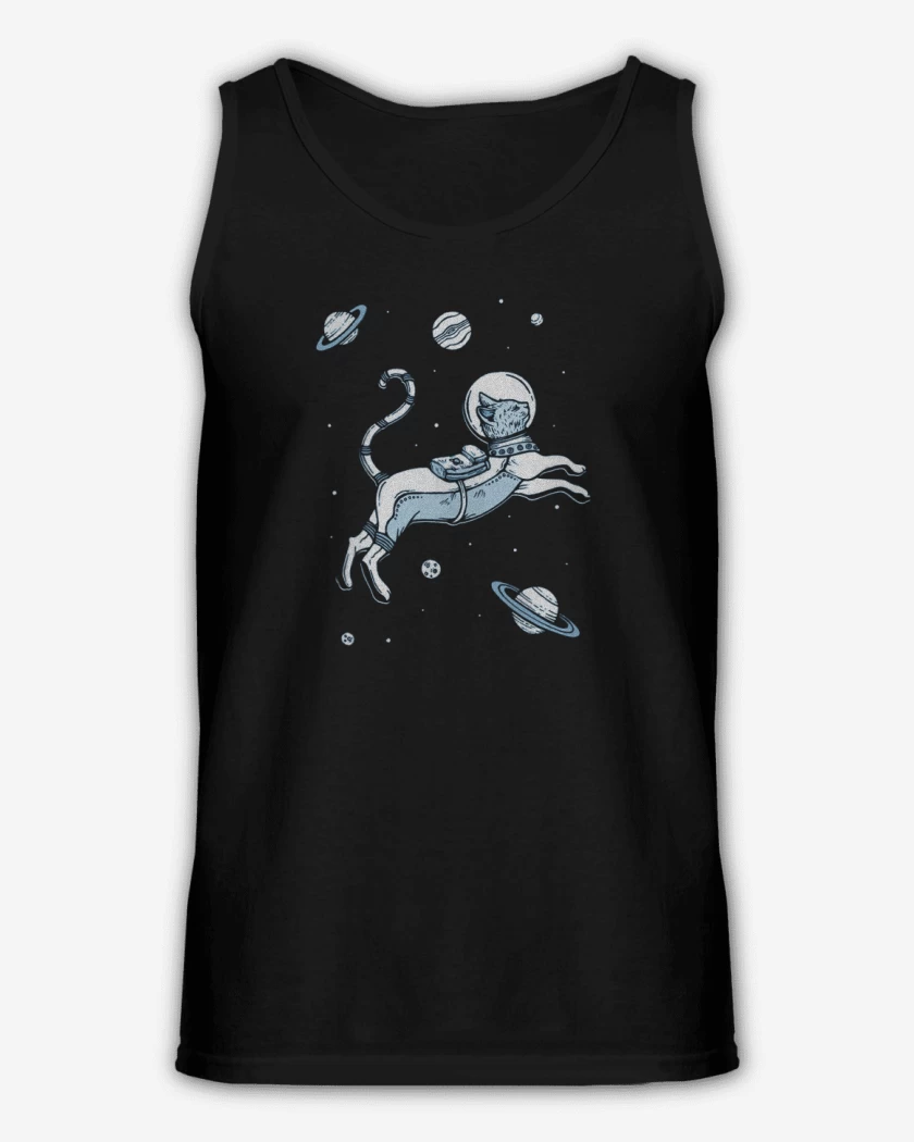 Sudadera Gatito espacial con planetas
