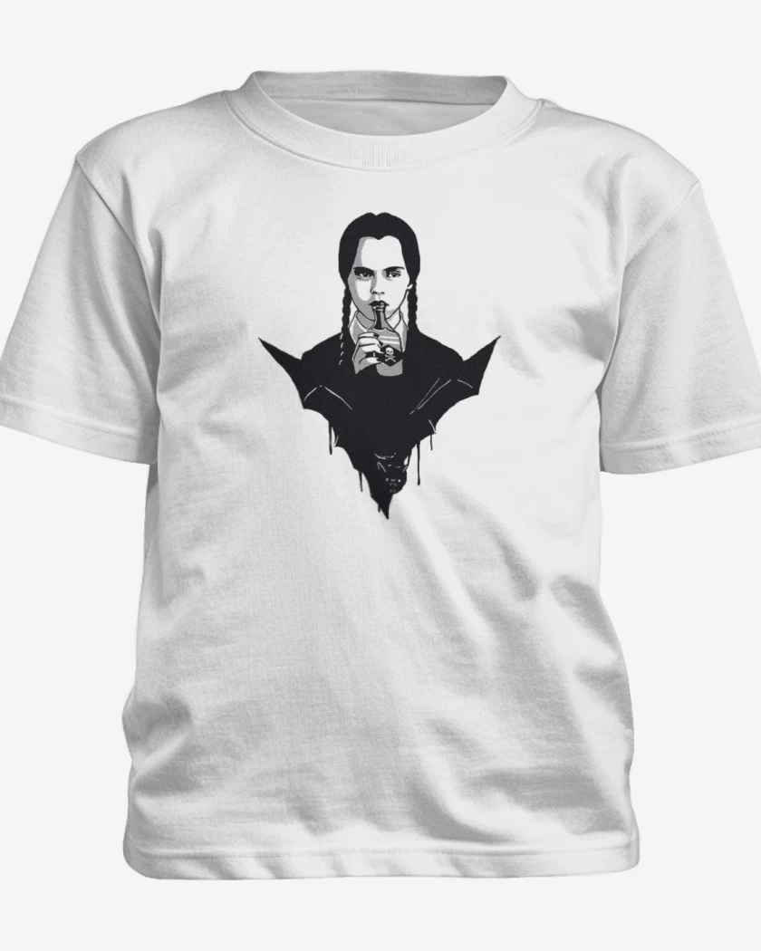 Polera de niño Blanco de Merlina
