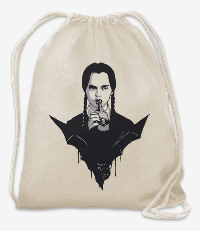 Mochila Blanco de Merlina