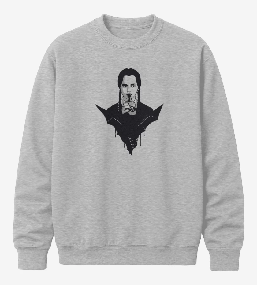 Poleron polo Gris Melange de Merlina