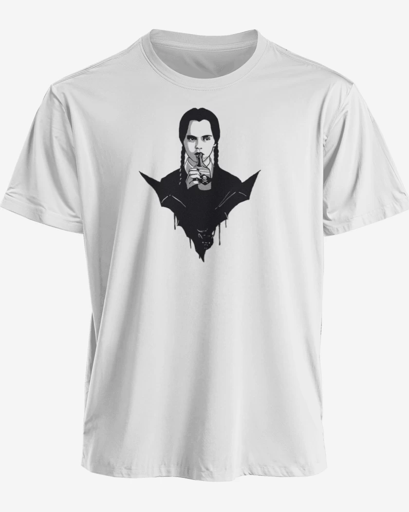 Polera premium Blanco de Merlina