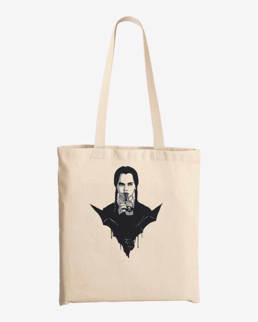 Totebag Merlina
