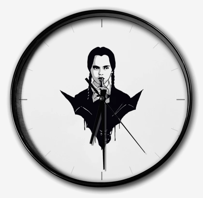 Reloj Blanco de Merlina