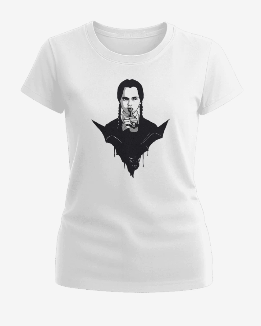 Polera de Mujer Blanco de Merlina