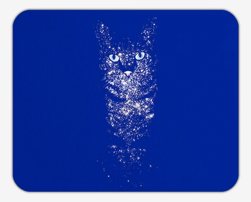 Mousepad Gatito estelar