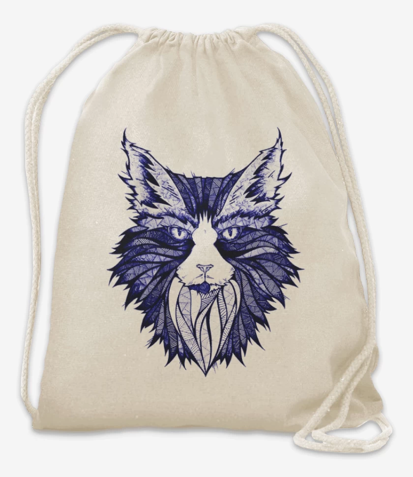 Mochila Blanco de Felino