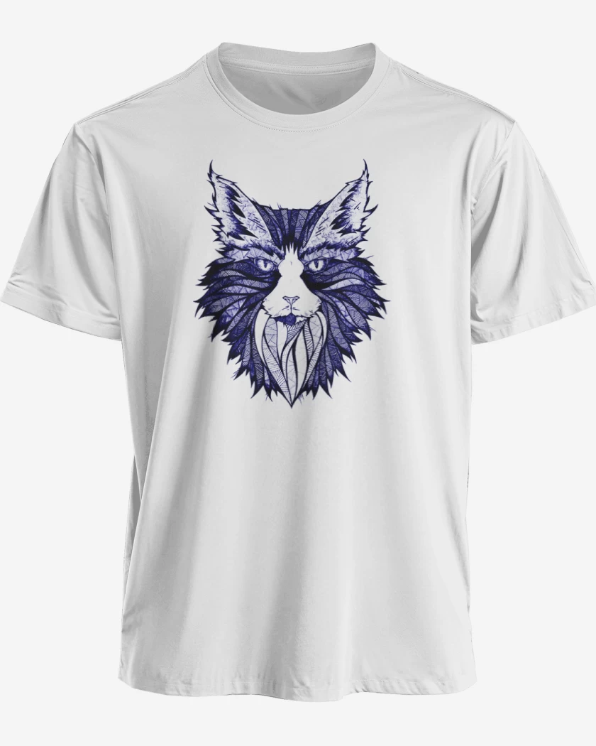 Polera premium Blanco de Felino