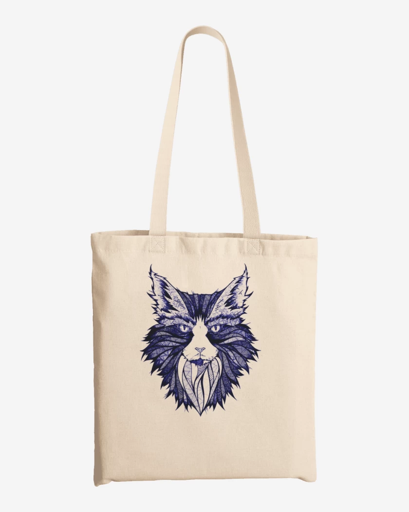Totebag Blanco de Felino