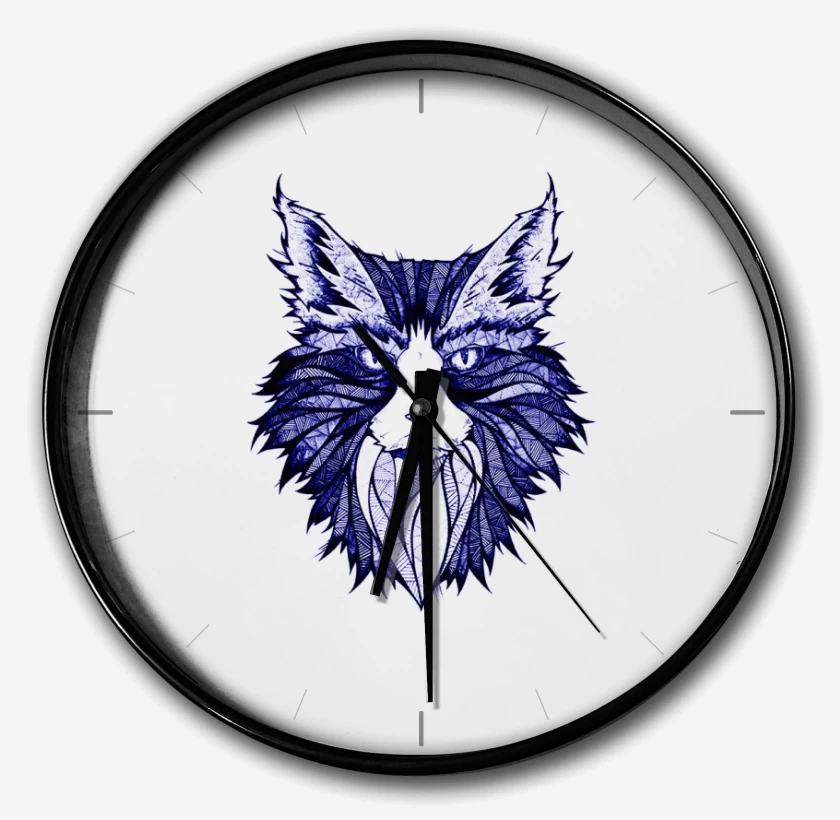 Reloj Blanco de Felino