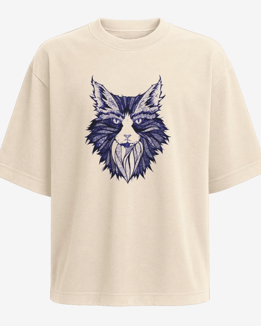 Polera Oversize Beige de Felino
