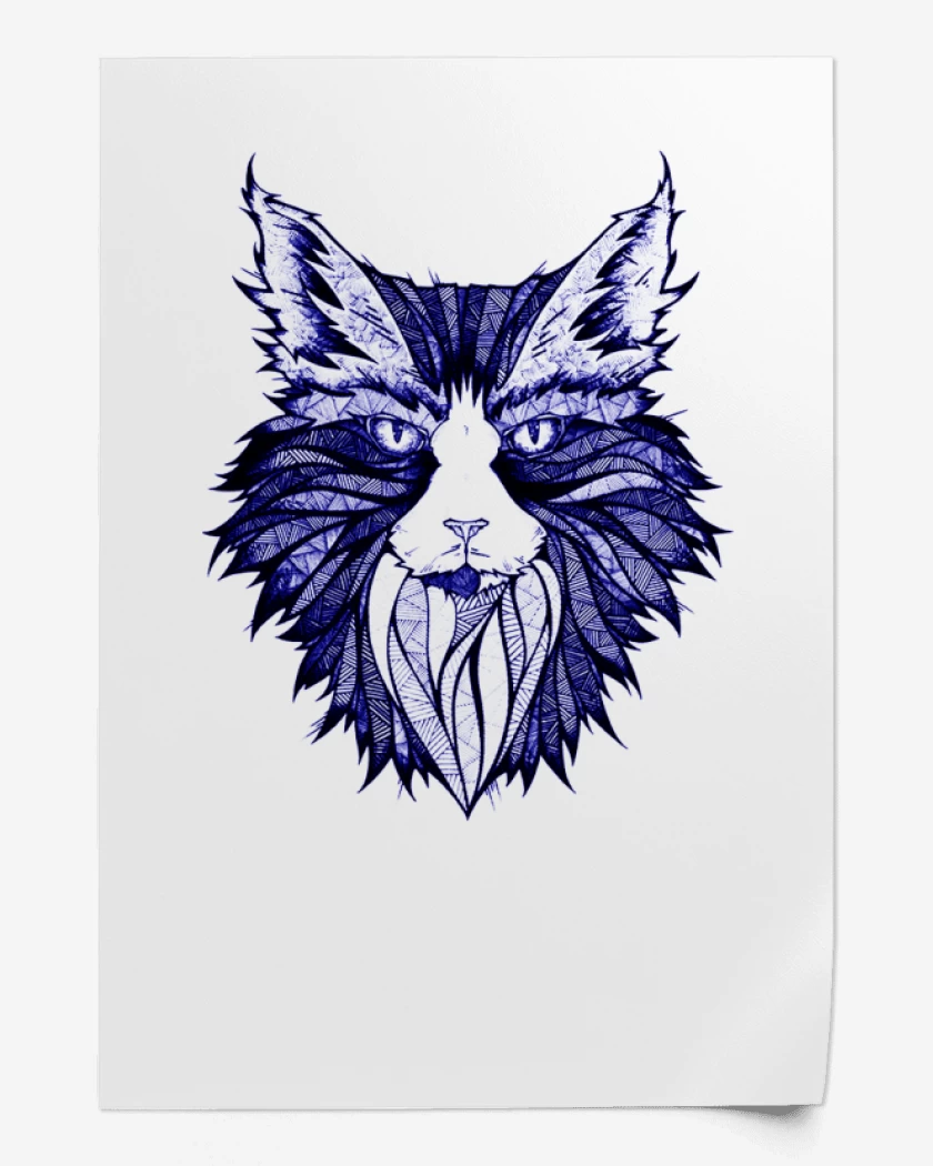 Print Felino