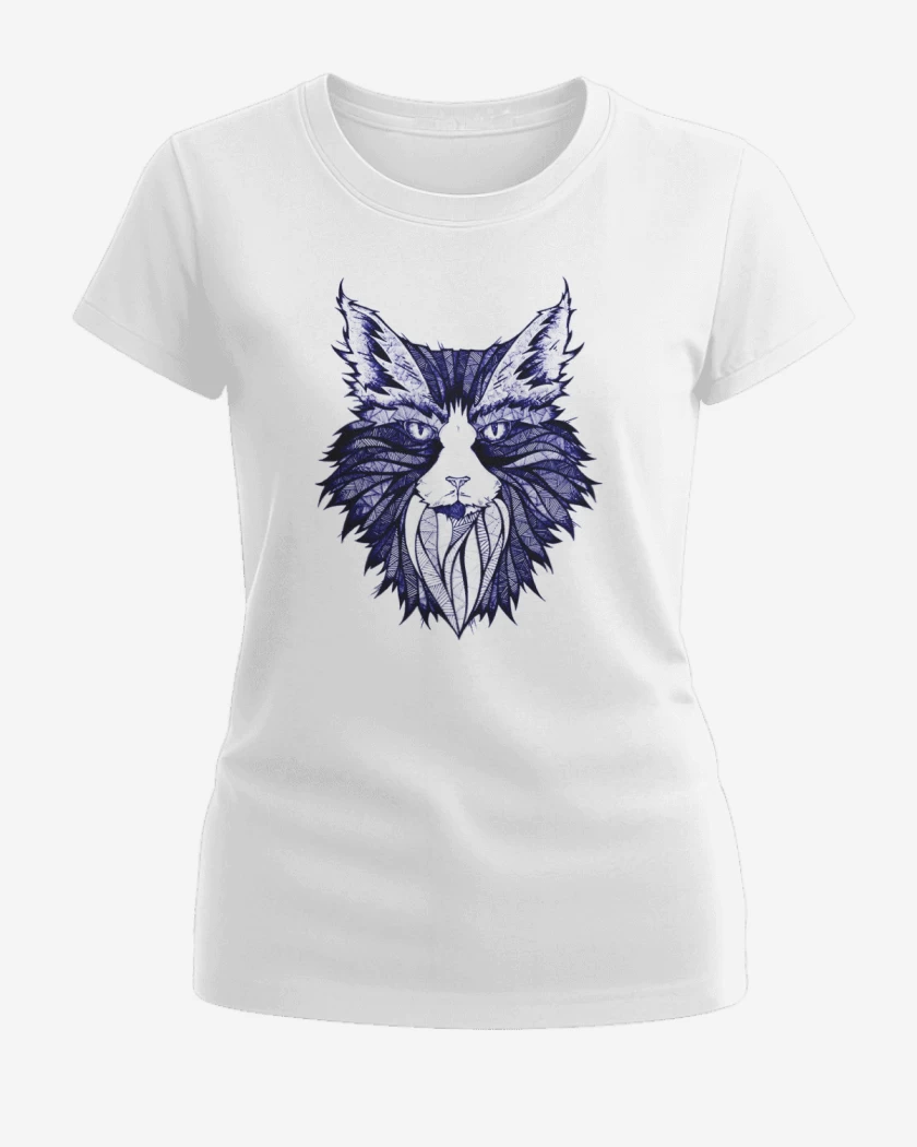 Polera de Mujer Blanco de Felino