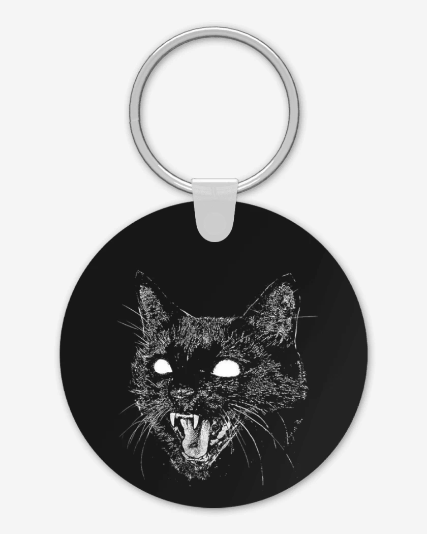 Llavero Gato negro