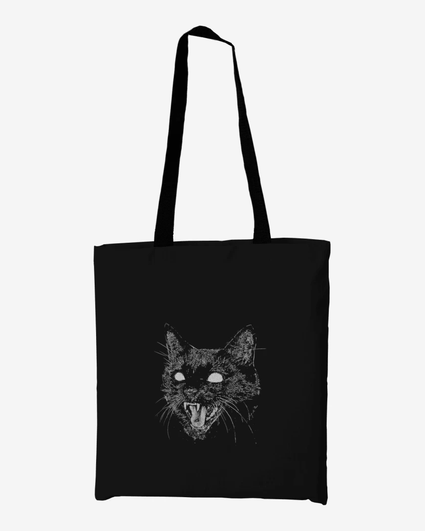 Totebag Gato negro