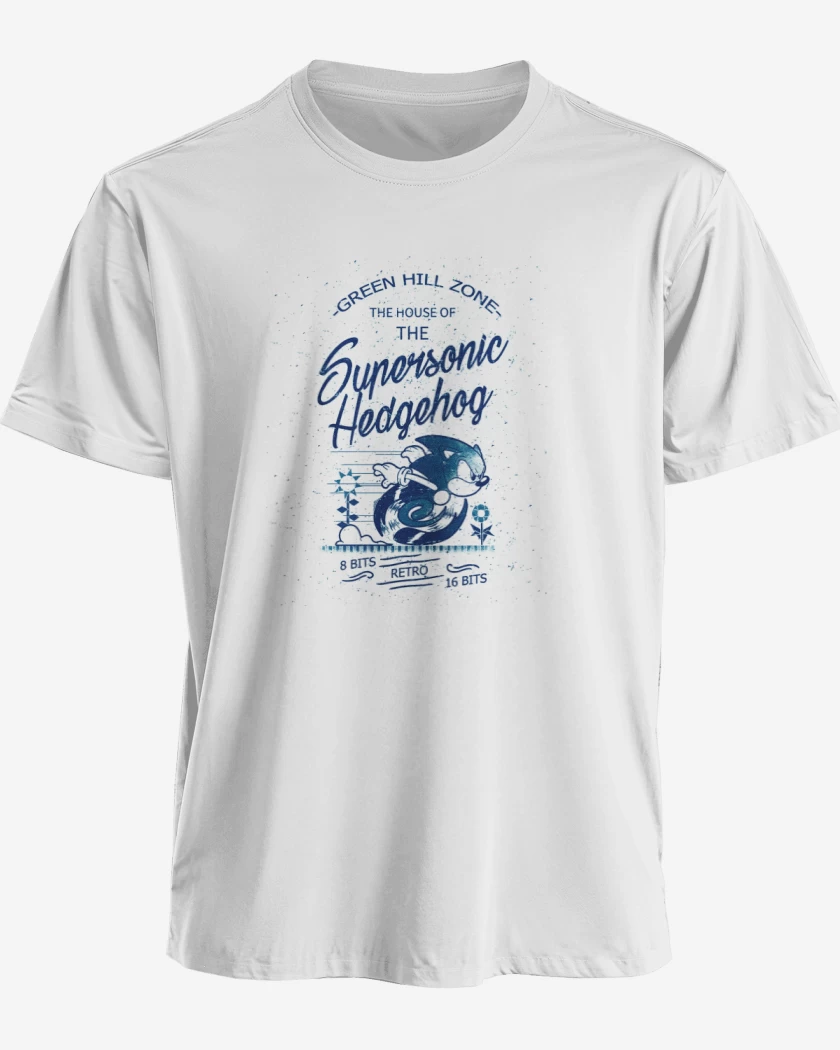 Polera Supersonic Hedgehog