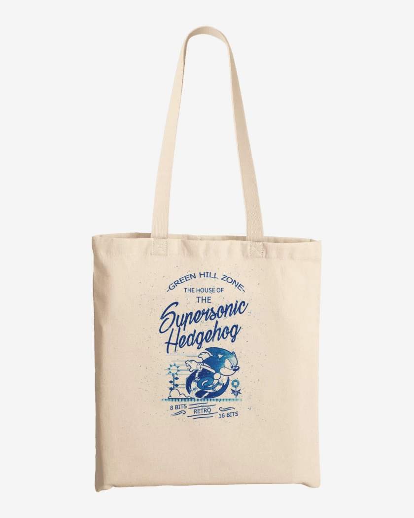 Totebag Supersonic Hedgehog