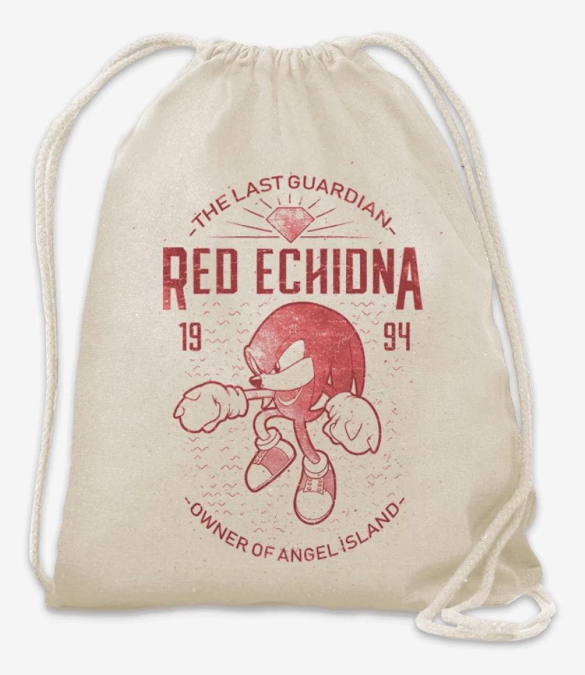Mochila Blanco de Knucklesssss