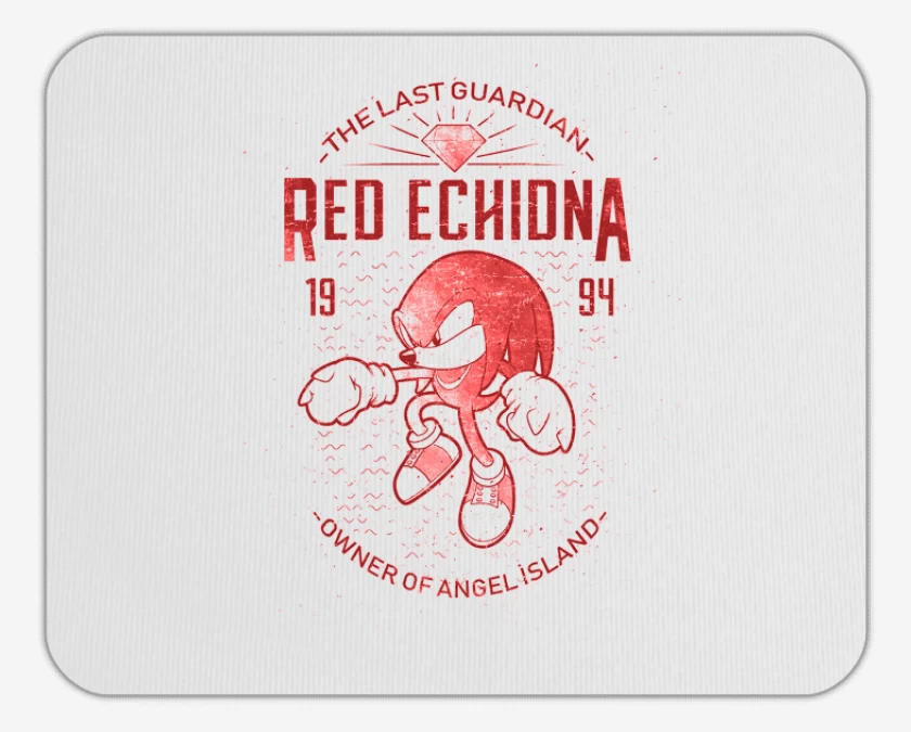 Mousepad Knucklesssss