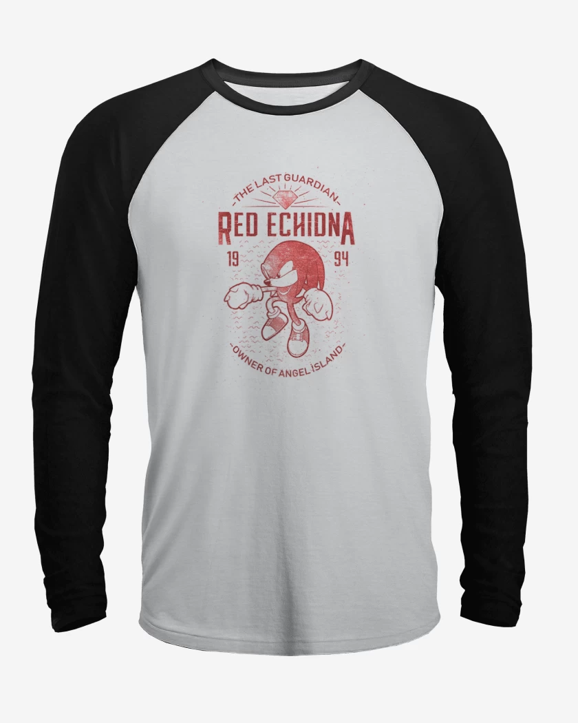 Polera Raglan Knucklesssss