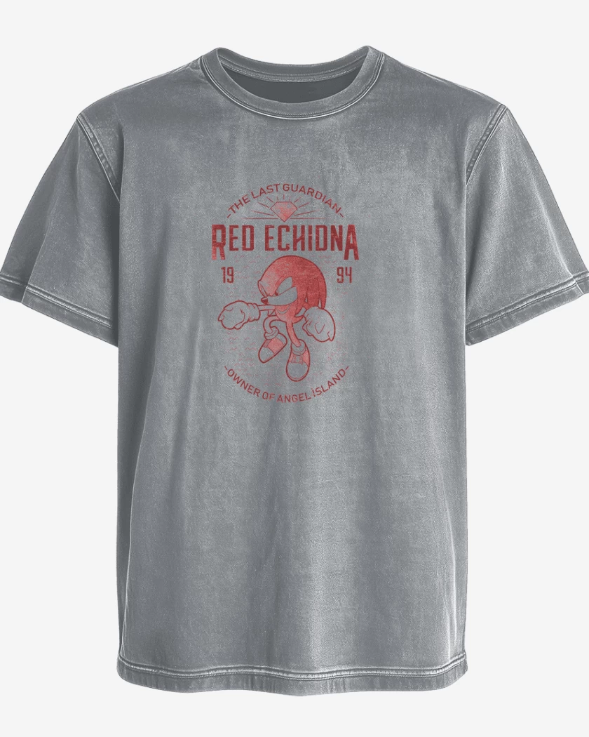 Polera desgastada Knucklesssss
