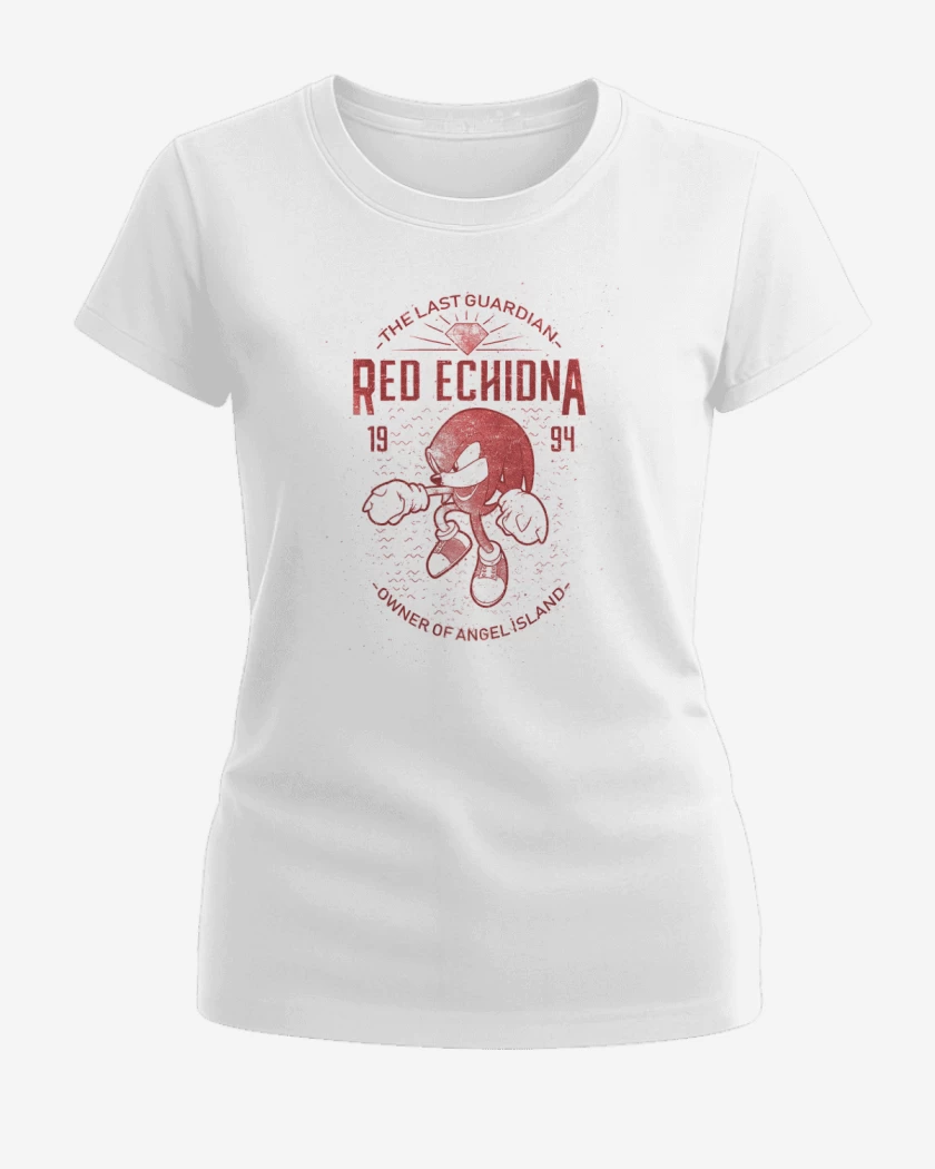 Polera de Mujer Blanco de Knucklesssss