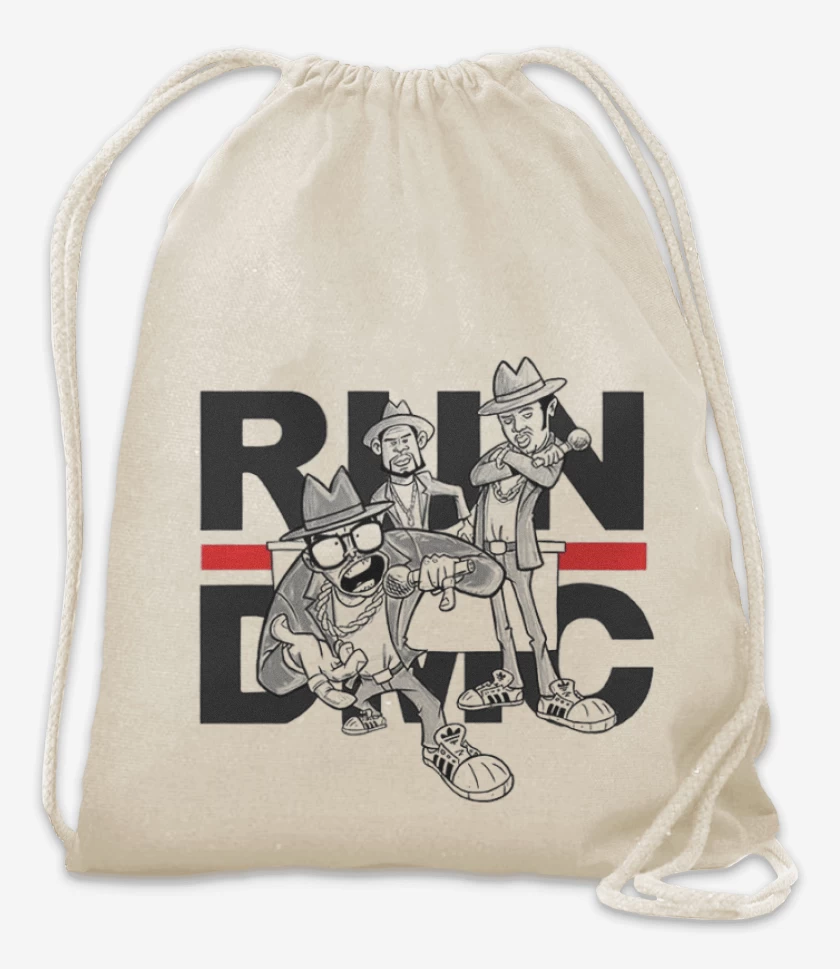 Mochila Blanco de RUN DMC
