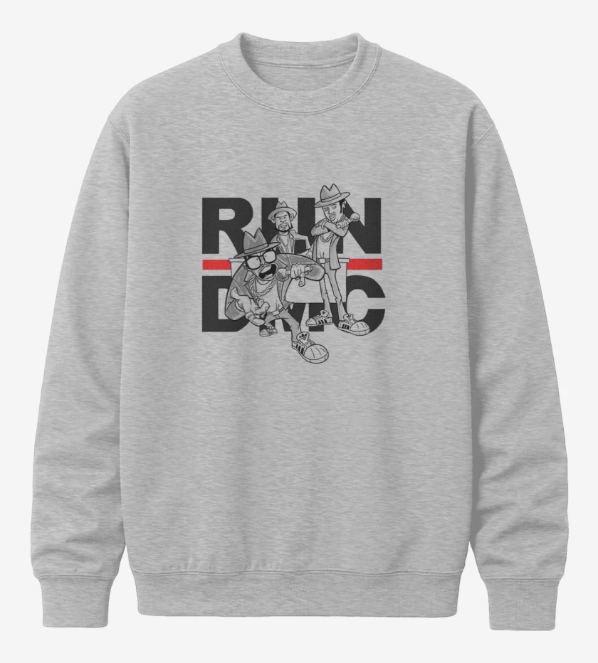 Poleron polo RUN DMC
