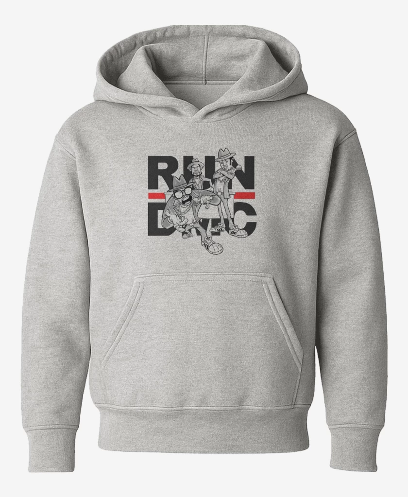 Poleron de niño RUN DMC
