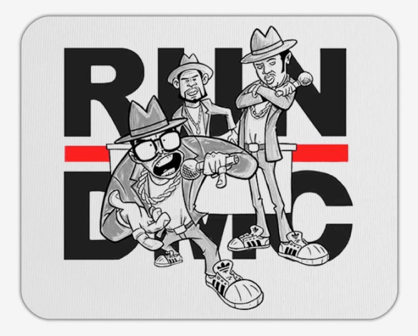 Mousepad RUN DMC