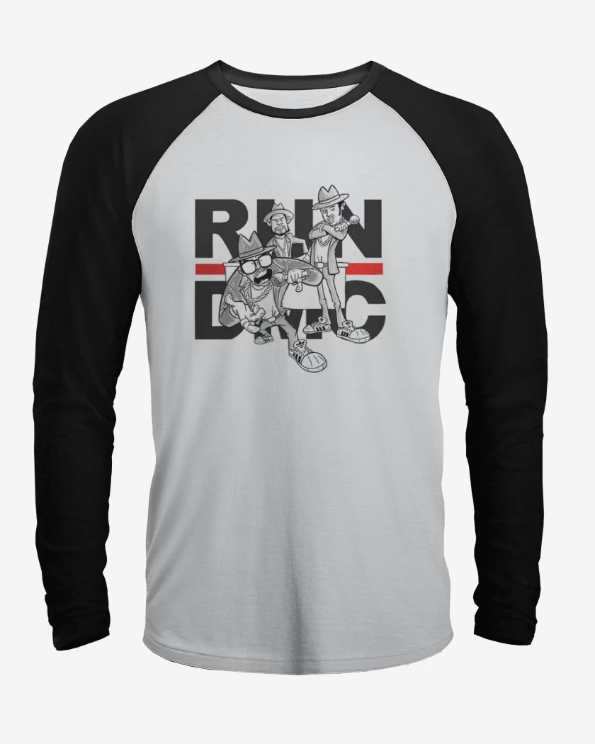 Polera Raglan RUN DMC