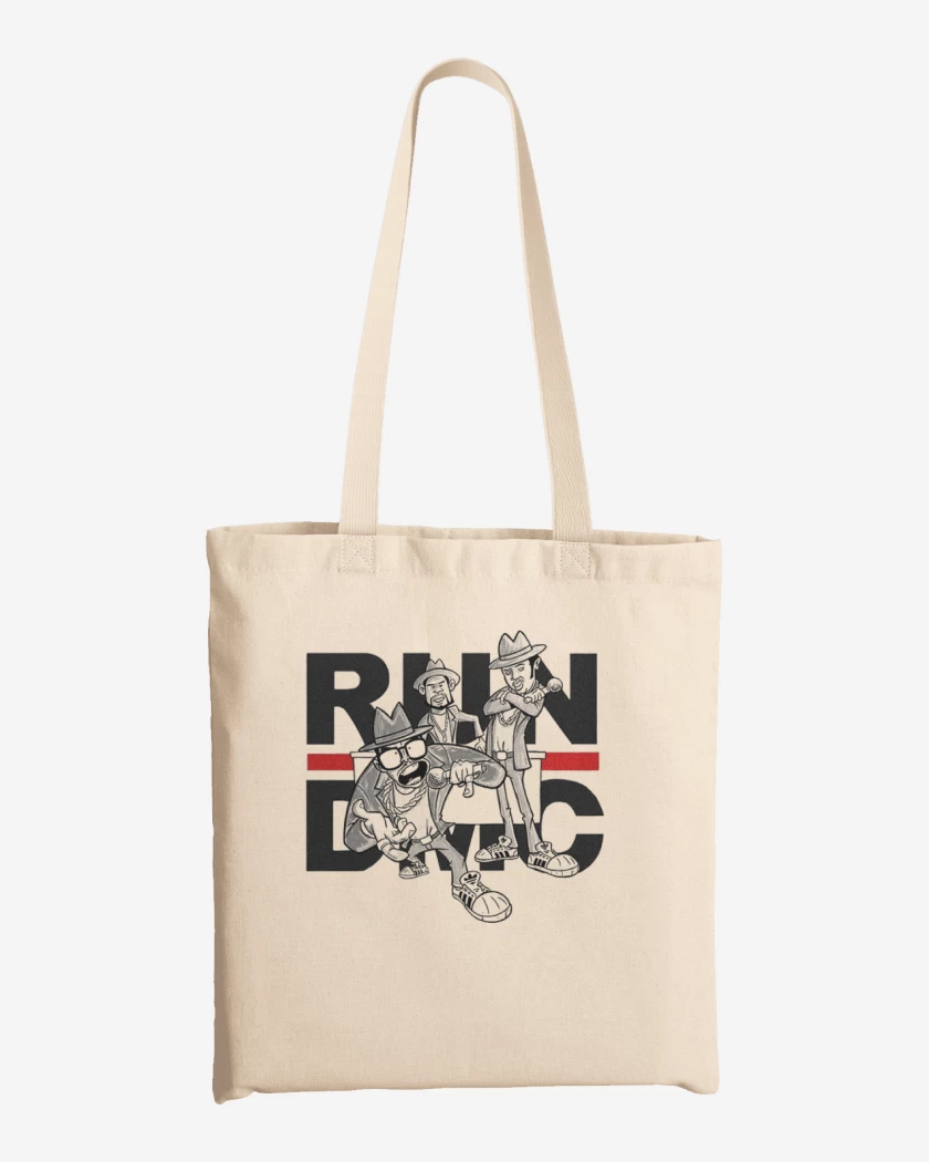 Totebag RUN DMC