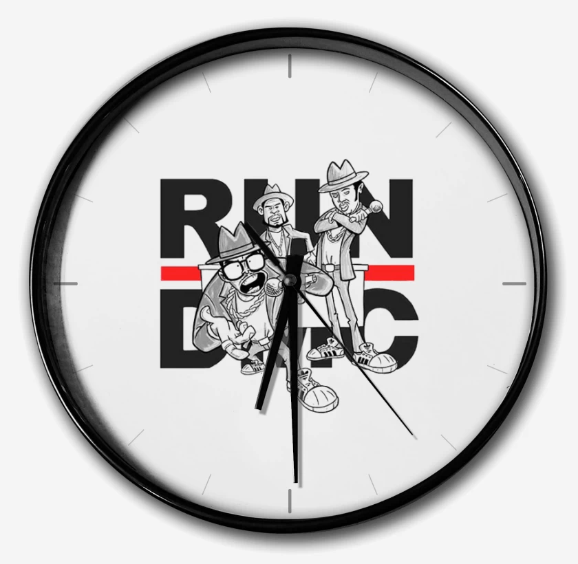 Reloj Blanco de RUN DMC