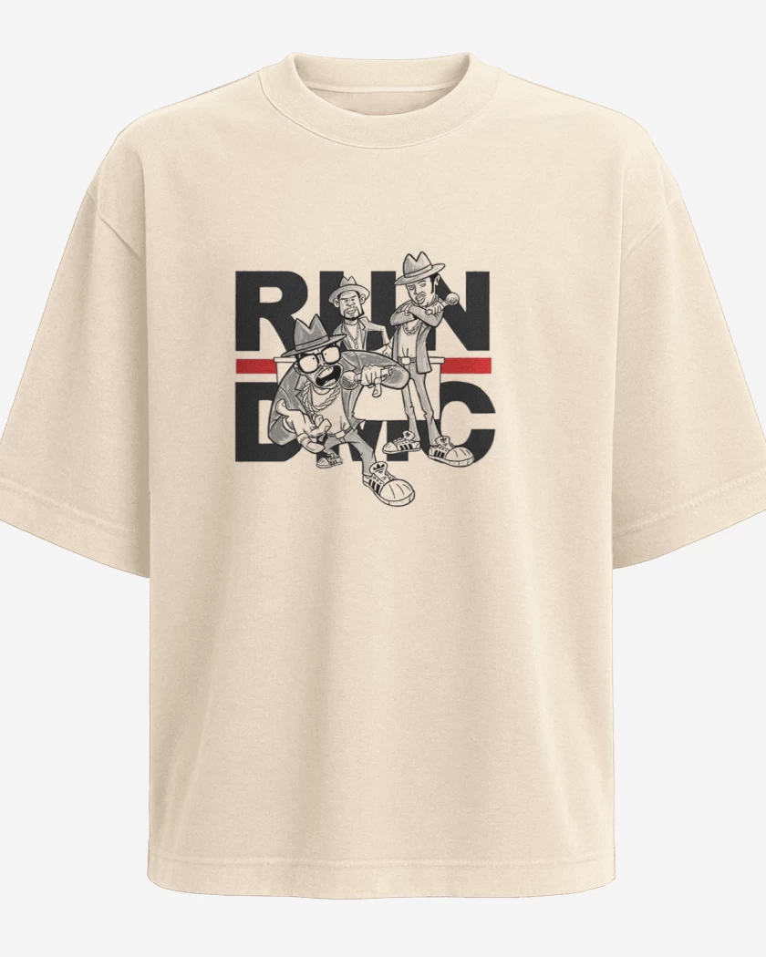 Polera Oversize RUN DMC