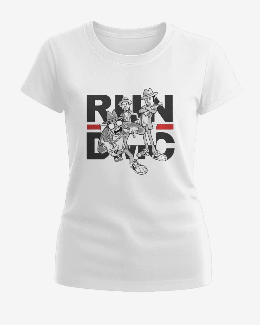 Polera de Mujer RUN DMC