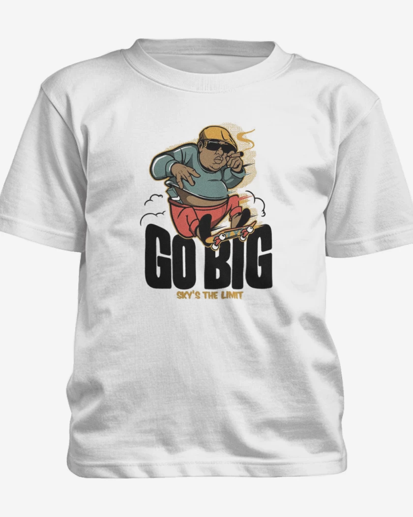 Polera de niño Blanco de Go BIG