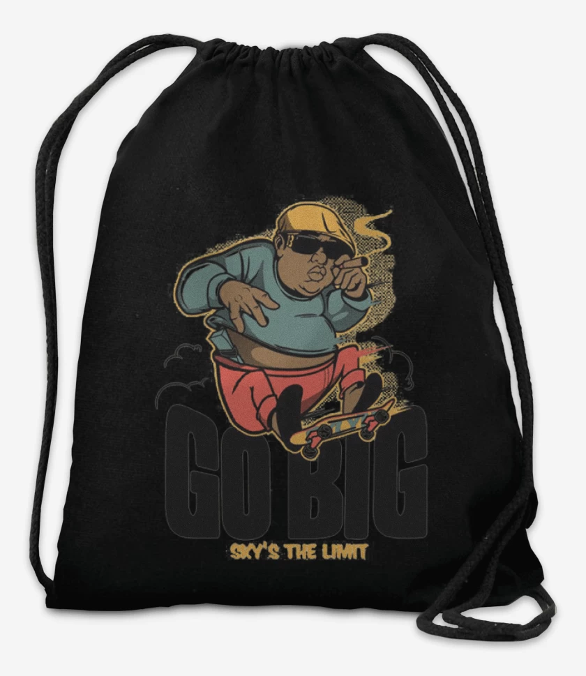 Mochila Negro de Go BIG