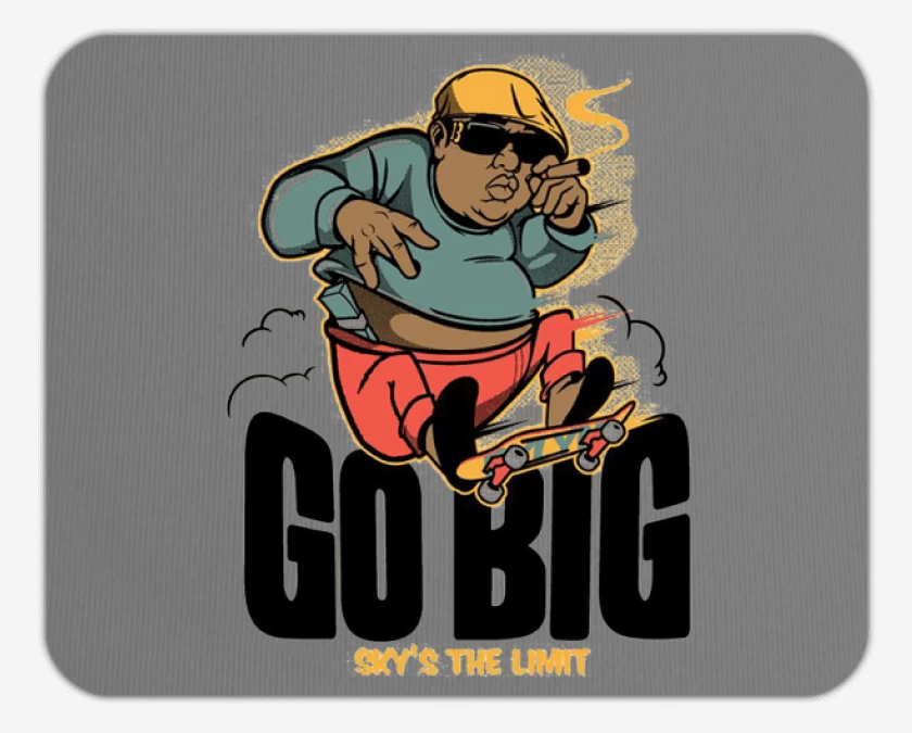 Mousepad Go BIG
